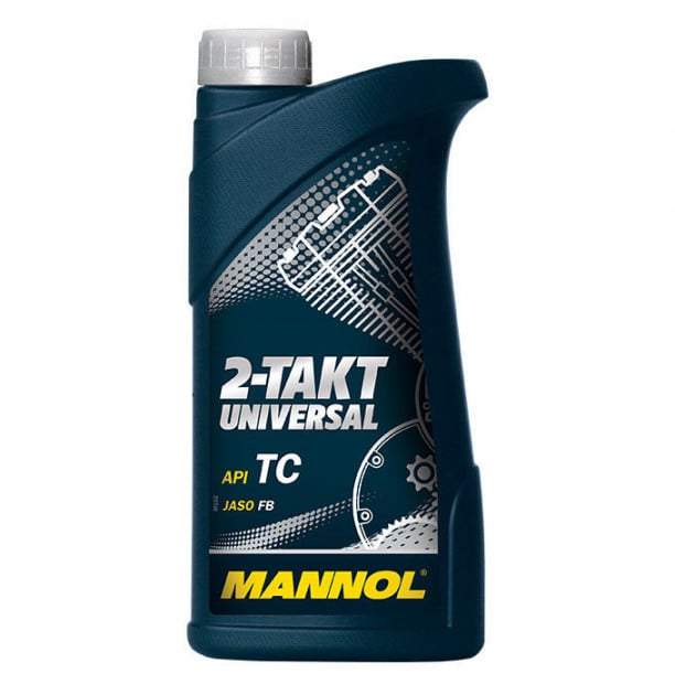 Mannol TU10170 Моторна олива MANNOL 7205 2-Takt Universal API TC, JASO FB, ISO L-EGB, 1 л TU10170: Купити в Україні - Добра ціна на EXIST.UA!