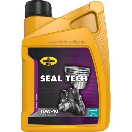 Kroon oil 35464 Моторна олива Kroon oil Seal Tech 10W-40, 1л 35464: Приваблива ціна - Купити в Україні на EXIST.UA!
