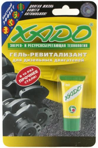 Xado XA 10102 Гель-ревіталізант для дизельного двигуна Xado, 9 мл XA10102: Купити в Україні - Добра ціна на EXIST.UA!