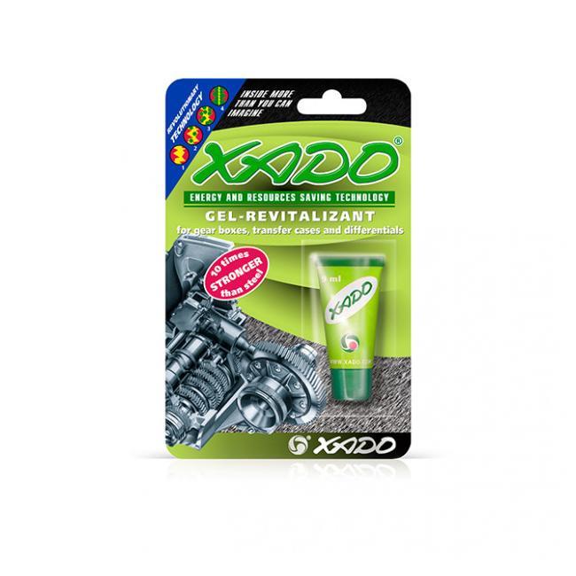 Xado XA 10103 Гель-ревіталізант для коробки передач і редукторів Xado, 9 мл XA10103: Купити в Україні - Добра ціна на EXIST.UA!