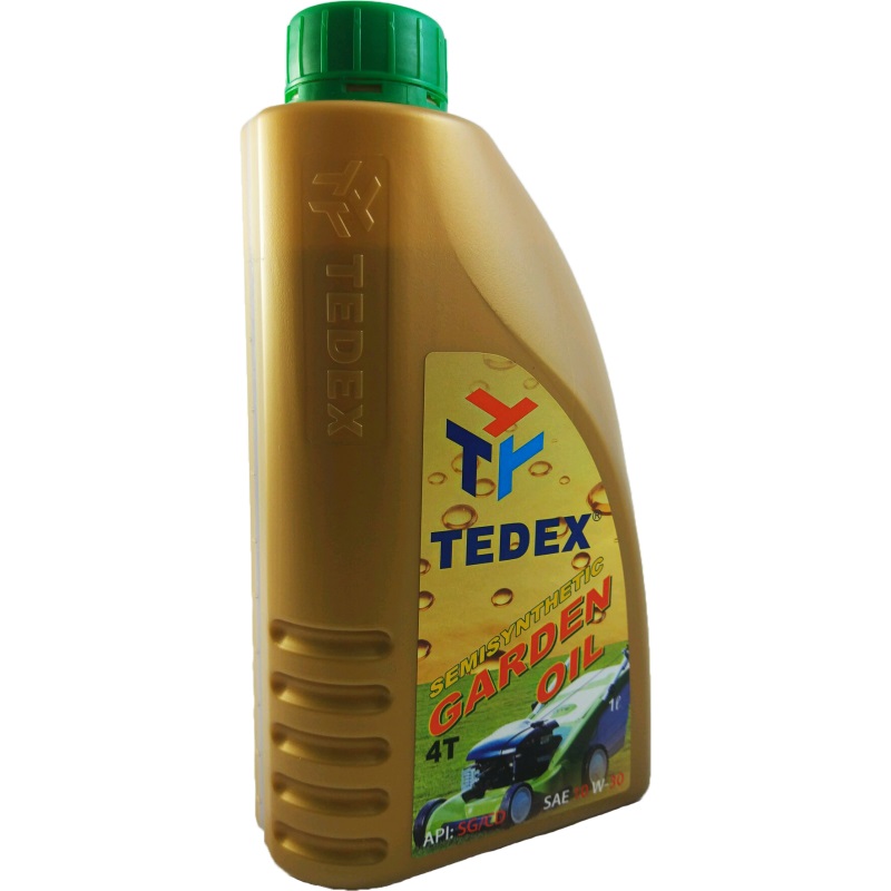 Tedex 5900481074222 Олива моторна Tedex 4Т Garden Oil Semisynthetic 10W-30, 1 л 5900481074222: Купити в Україні - Добра ціна на EXIST.UA!