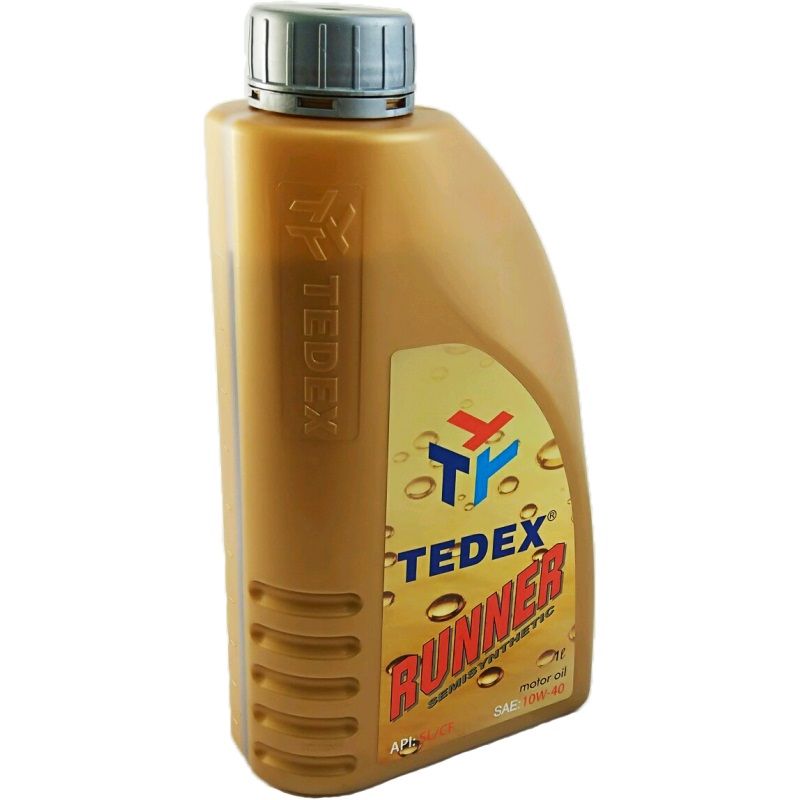 Tedex 5900481001167 Олива моторна Tedex Runner 10W-40, 1 л 5900481001167: Купити в Україні - Добра ціна на EXIST.UA!