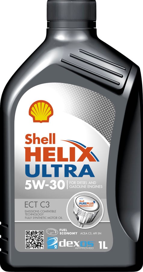 Купити Shell HELIX ULTRA ECT C3 5W-30 1L за низькою ціною в Україні!