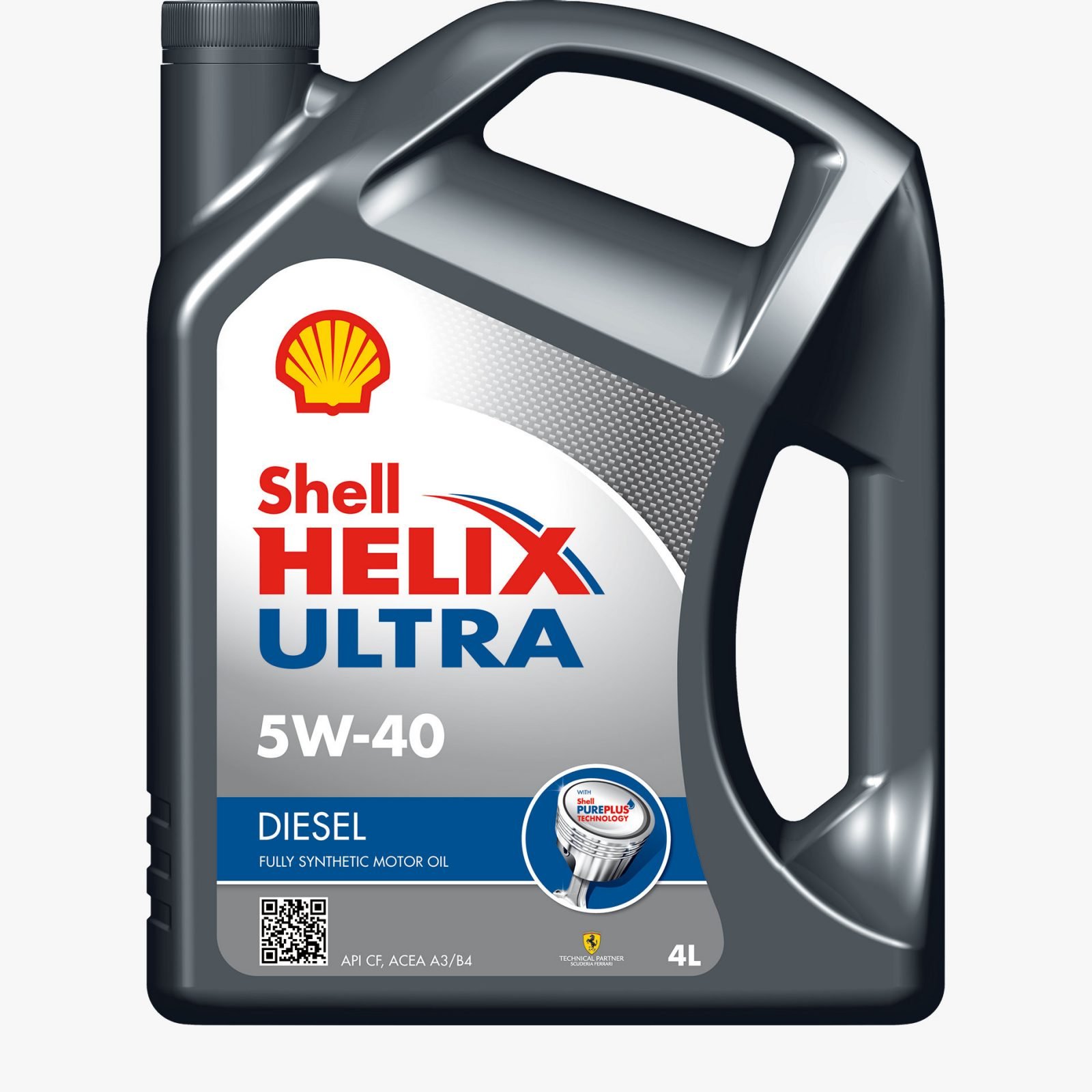 Моторна олива Shell Helix Ultra Diesel 5W-40, 4л Shell 550021541