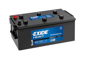 Exide EG1703 Акумулятор Exide 12В 170Ач 950А(EN) L+ EG1703: Приваблива ціна - Купити в Україні на EXIST.UA!