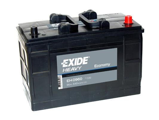 Exide EH0960 Акумулятор Exide 12В 96Ач 640А(EN) R+ EH0960: Купити в Україні - Добра ціна на EXIST.UA!
