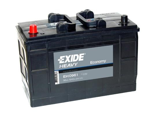 Exide EH0961 Акумулятор Exide 12В 96Ач 640А(EN) L+ EH0961: Купити в Україні - Добра ціна на EXIST.UA!