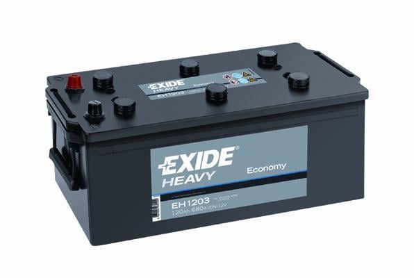 Exide EH1203 Акумулятор Exide 12В 120Ач 680A(EN) L+ EH1203: Купити в Україні - Добра ціна на EXIST.UA!