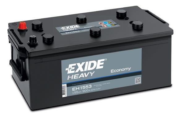Exide EH1553 Акумулятор Exide 12В 155Ач 900A(EN) L+ EH1553: Купити в Україні - Добра ціна на EXIST.UA!