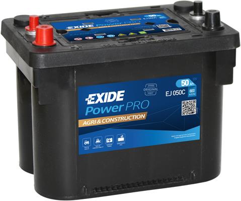 Exide EJ050C Акумулятор Exide 12В 50Ач 800А(EN) L+ EJ050C: Купити в Україні - Добра ціна на EXIST.UA!