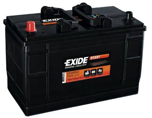 Exide EN850 Акумулятор Exide 12В 110Ач 750А(EN) L+ EN850: Приваблива ціна - Купити в Україні на EXIST.UA!