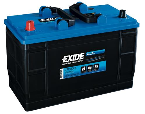 Exide ER550 Акумулятор Exide Dual 12В 115Ач 760А(EN) L+ ER550: Купити в Україні - Добра ціна на EXIST.UA!