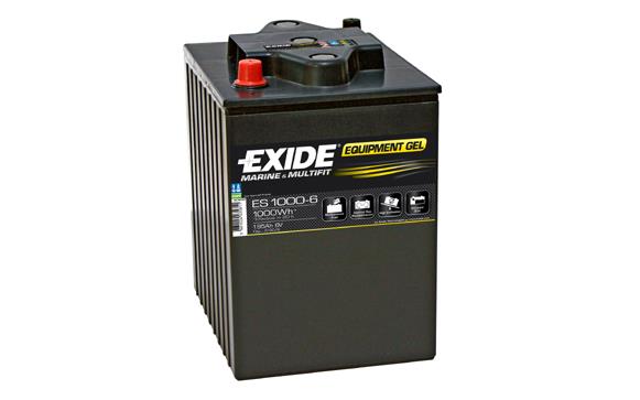 Exide ES1000-6 Акумулятор Exide 6В 190Ач 750А(EN) R+ ES10006: Приваблива ціна - Купити в Україні на EXIST.UA!