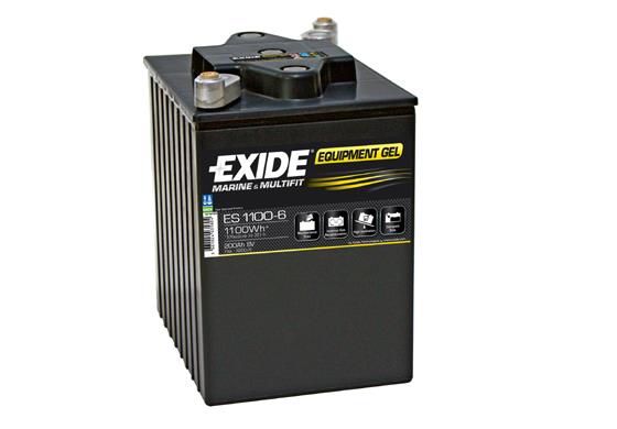 Exide ES1100-6 Акумулятор Exide 6В 200Ач 850А(EN) R+ ES11006: Приваблива ціна - Купити в Україні на EXIST.UA!