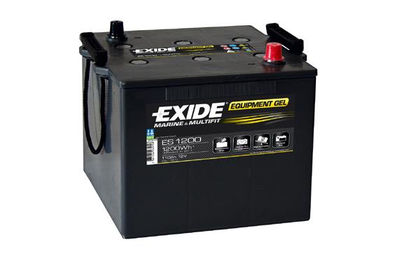 Exide ES1200 Акумулятор Exide Equipment GEL 12В 110Ач 560А(EN) R+ ES1200: Купити в Україні - Добра ціна на EXIST.UA!