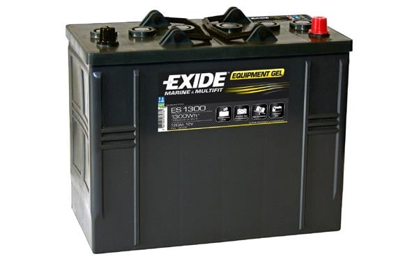 Exide ES1300 Акумулятор Exide Equipment GEL 12В 120Ач 750А(EN) R+ ES1300: Купити в Україні - Добра ціна на EXIST.UA!