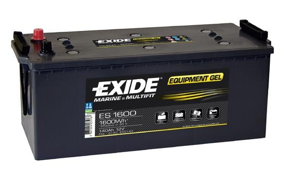 Exide ES1600 Акумулятор Exide Equipment GEL 12В 140Ач 900А(EN) L+ ES1600: Приваблива ціна - Купити в Україні на EXIST.UA!