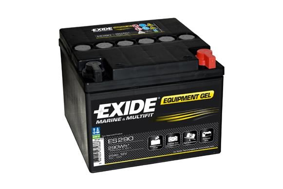 Exide ES290 Акумулятор Exide Equipment GEL 12В 25Ач 150А(EN) R+ ES290: Купити в Україні - Добра ціна на EXIST.UA!