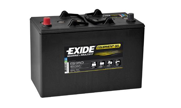 Exide ES950 Акумулятор Exide Equipment GEL 12В 85Ач 450А(EN) L+ ES950: Приваблива ціна - Купити в Україні на EXIST.UA!