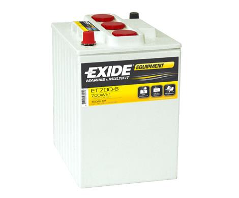 Exide ET700-6 Акумулятор Exide 6В 195Ач 900А(EN) R+ ET7006: Купити в Україні - Добра ціна на EXIST.UA!