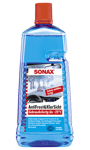 Sonax 332 541 Омивач скла зимовий, -20°C, 2л 332541: Приваблива ціна - Купити в Україні на EXIST.UA!