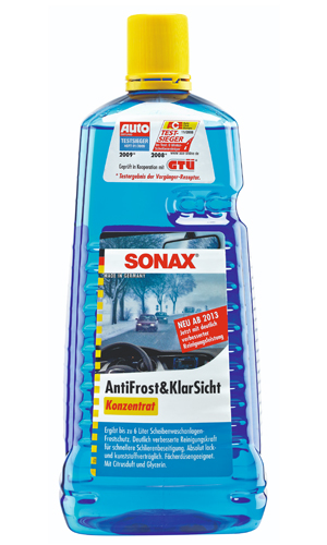 Sonax 332509 Омивач скла зимовий, концентрат, -70°C, 2л 332509: Купити в Україні - Добра ціна на EXIST.UA!