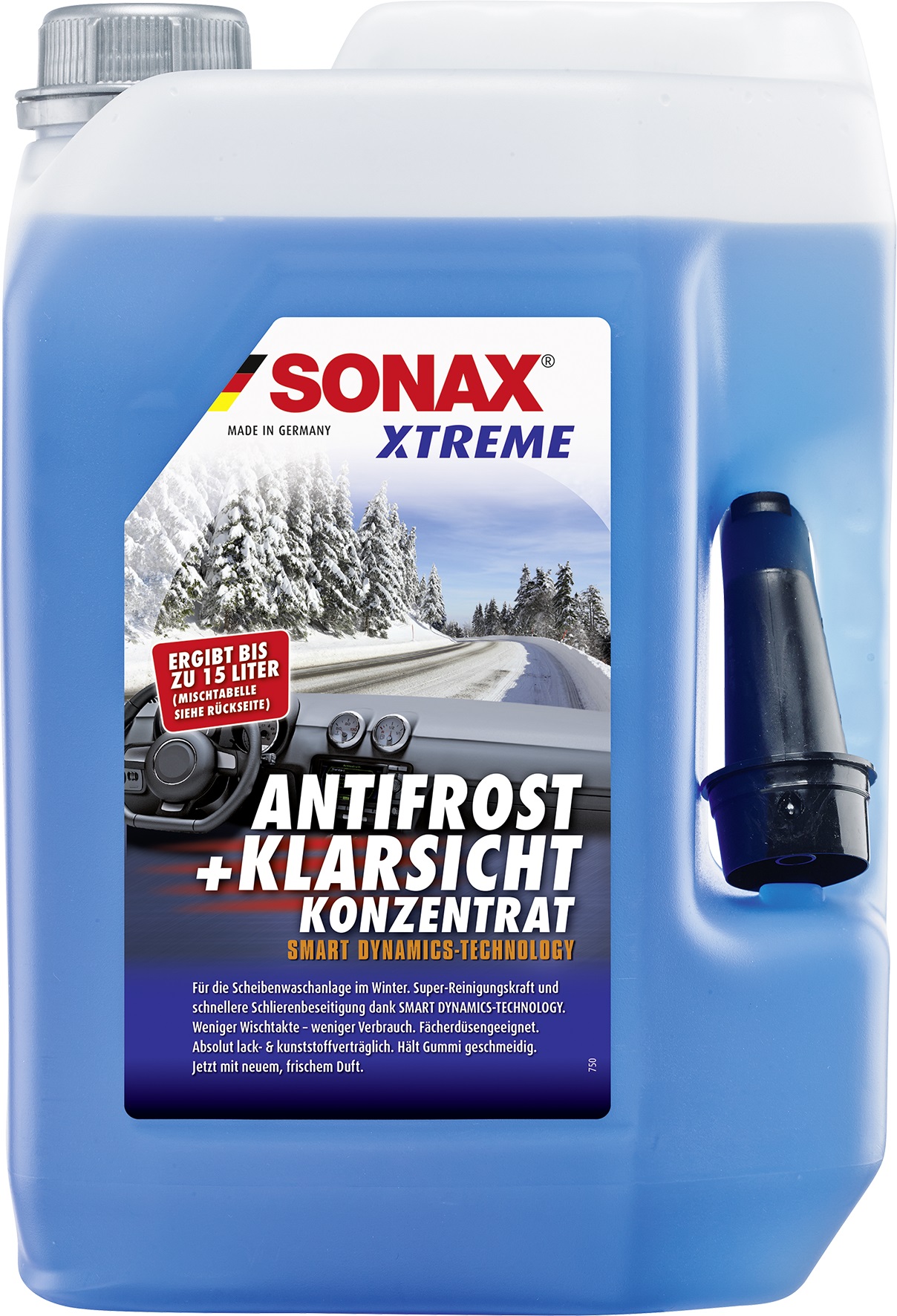 Sonax 232505 Омивач скла зимовий, концентрат, -70°C, 5л 232505: Купити в Україні - Добра ціна на EXIST.UA!