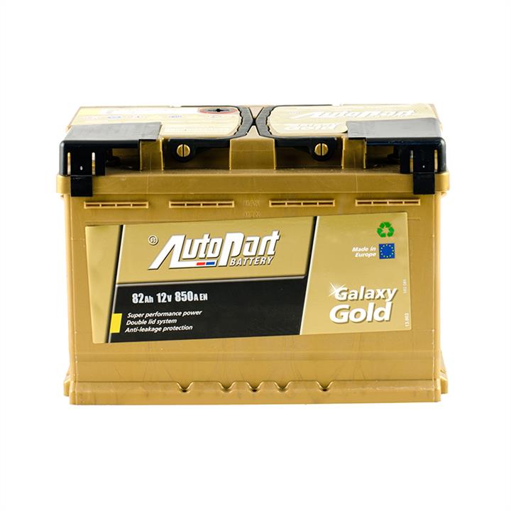 AutoPart ARL082-GGL0 Акумулятор AutoPart Galaxy Gold 12В 82Ач 850А(EN) R+ ARL082GGL0: Купити в Україні - Добра ціна на EXIST.UA!