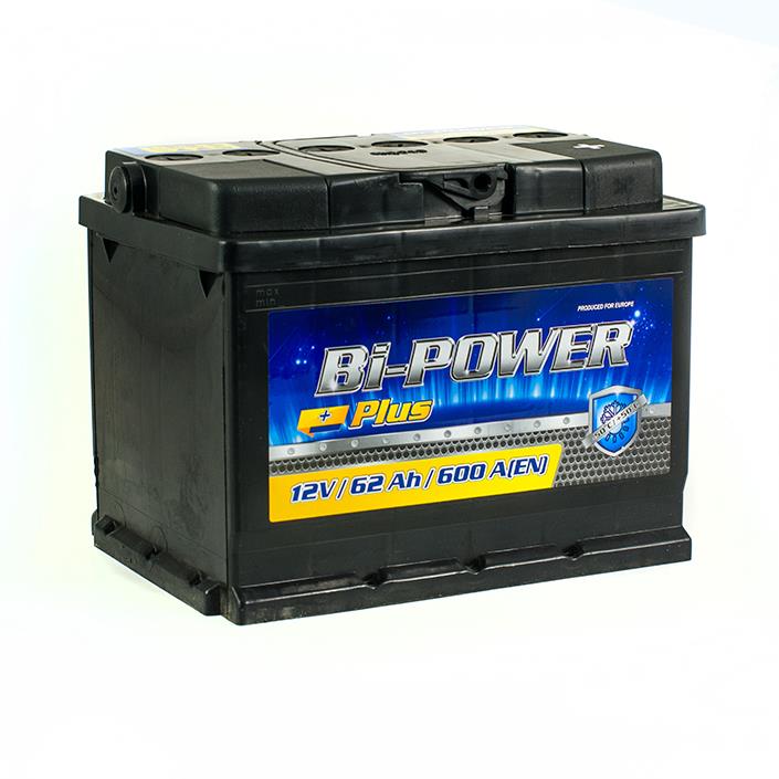 Bi-Power KLV062-00 Акумулятор BI-POWER 12В 62Ач 600А(EN) R+ KLV06200: Купити в Україні - Добра ціна на EXIST.UA!