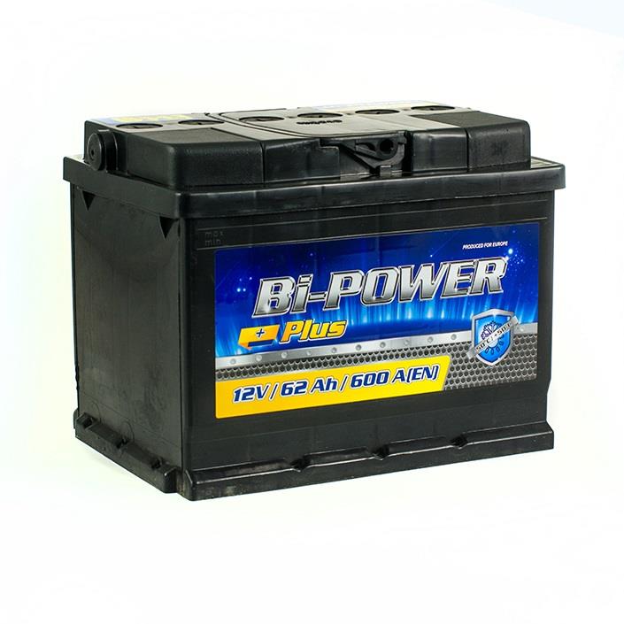 Bi-Power KLV062-01 Акумулятор BI-POWER 12В 62Ач 600А(EN) L+ KLV06201: Купити в Україні - Добра ціна на EXIST.UA!