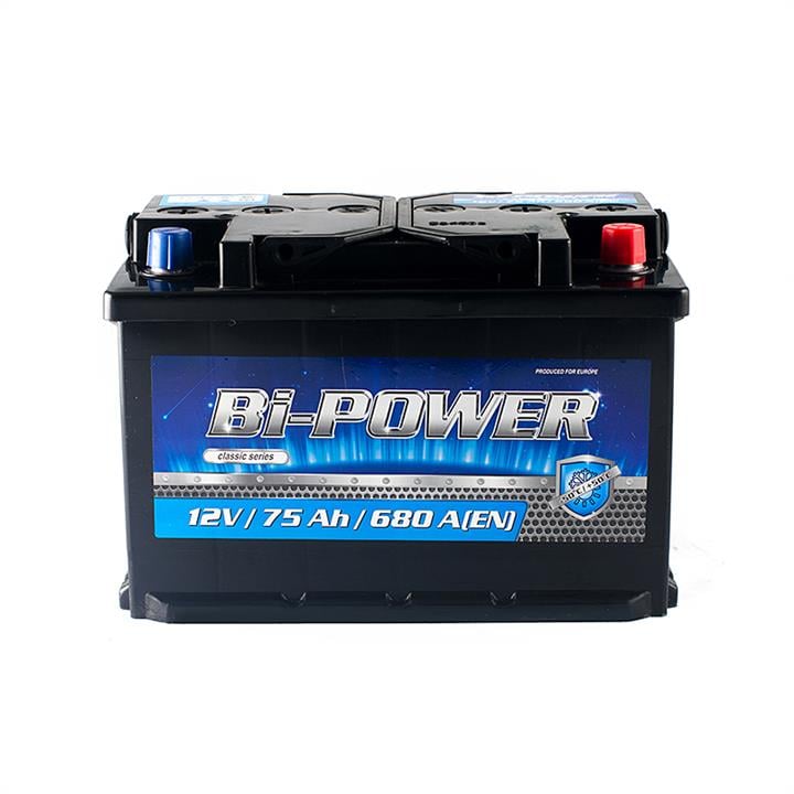 Bi-Power KLV075-00 Акумулятор BI-POWER 12В 75Ач 680А(EN) R+ KLV07500: Купити в Україні - Добра ціна на EXIST.UA!