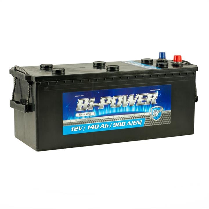 Bi-Power KLV140-00 Акумулятор BI-POWER 12В 140Ач 900А(EN) L+ KLV14000: Купити в Україні - Добра ціна на EXIST.UA!