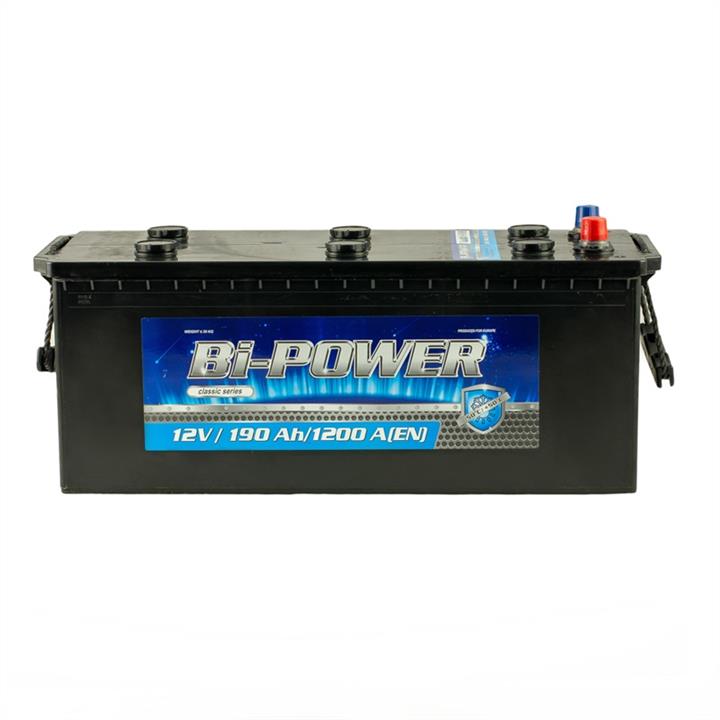 Bi-Power KLV190-00 Акумулятор BI-POWER 12В 190Ач 1200А(EN) L+ KLV19000: Купити в Україні - Добра ціна на EXIST.UA!