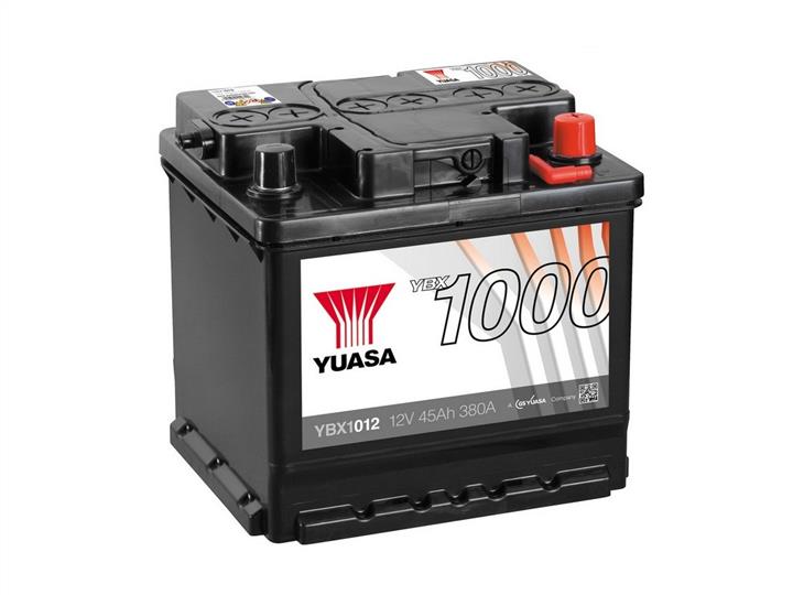 Yuasa YBX1012 Батарея аккумуляторная Yuasa YBX1000 CaCa 12В 45Ач 380А(EN) R+ YBX1012: Купить в Украине - Отличная цена на EXIST.UA!