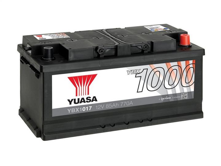 Yuasa YBX1017 Акумулятор Yuasa YBX1000 CaCa 12В 85Ач 770А(EN) R+ YBX1017: Купити в Україні - Добра ціна на EXIST.UA!