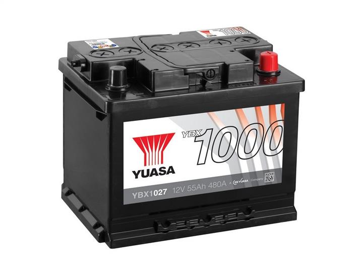 Yuasa YBX1027 Акумулятор Yuasa YBX1000 CaCa 12В 55Ач 480А(EN) R+ YBX1027: Приваблива ціна - Купити в Україні на EXIST.UA!