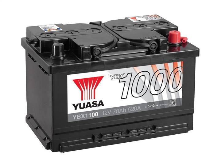 Yuasa YBX1100 Акумулятор Yuasa YBX1000 CaCa 12В 70Ач 620А(EN) R+ YBX1100: Купити в Україні - Добра ціна на EXIST.UA!