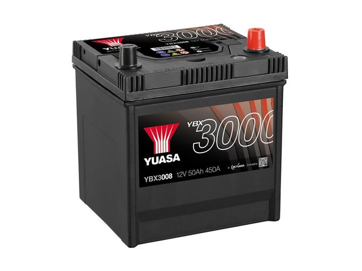 Yuasa YBX3008 Акумулятор Yuasa YBX3000 SMF 12В 50Ач 450А(EN) R+ YBX3008: Купити в Україні - Добра ціна на EXIST.UA!