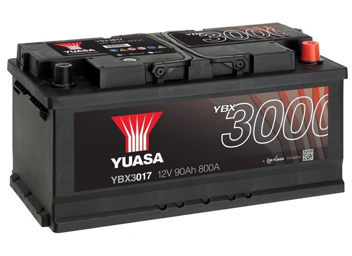 Yuasa YBX3017 Акумулятор Yuasa YBX3000 SMF 12В 90Ач 800А(EN) R+ YBX3017: Купити в Україні - Добра ціна на EXIST.UA!