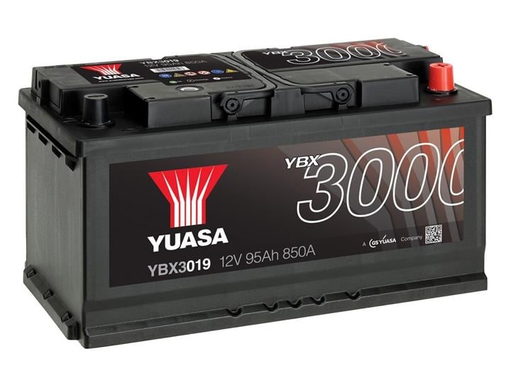 Yuasa YBX3019 Акумулятор Yuasa YBX3000 SMF 12В 95Ач 850А(EN) R+ YBX3019: Купити в Україні - Добра ціна на EXIST.UA!