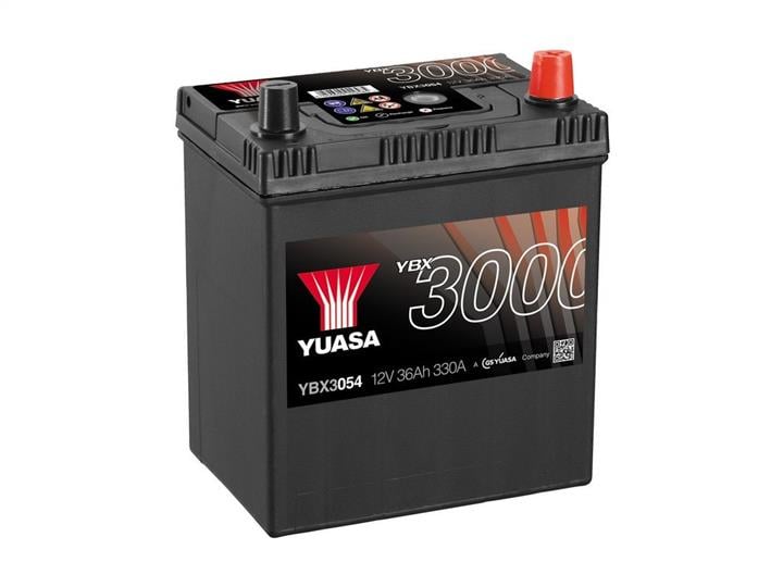Батарея аккумуляторная Yuasa YBX3000 SMF 12В 36Ач 330A(EN) R+ Yuasa YBX3054