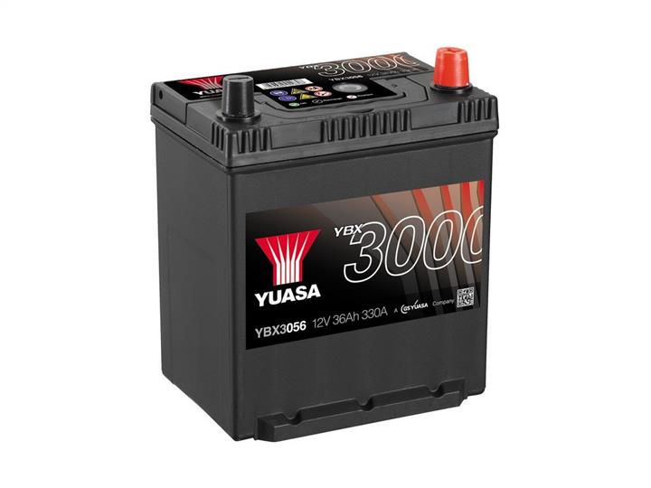 Yuasa YBX3056 Акумулятор Yuasa YBX3000 SMF 12В 36Ач 330А(EN) R+ YBX3056: Купити в Україні - Добра ціна на EXIST.UA!