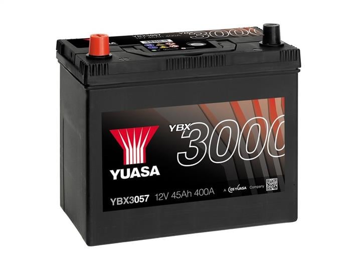 Yuasa YBX3057 Акумулятор Yuasa YBX3000 SMF 12В 45Ач 400А(EN) L+ YBX3057: Купити в Україні - Добра ціна на EXIST.UA!