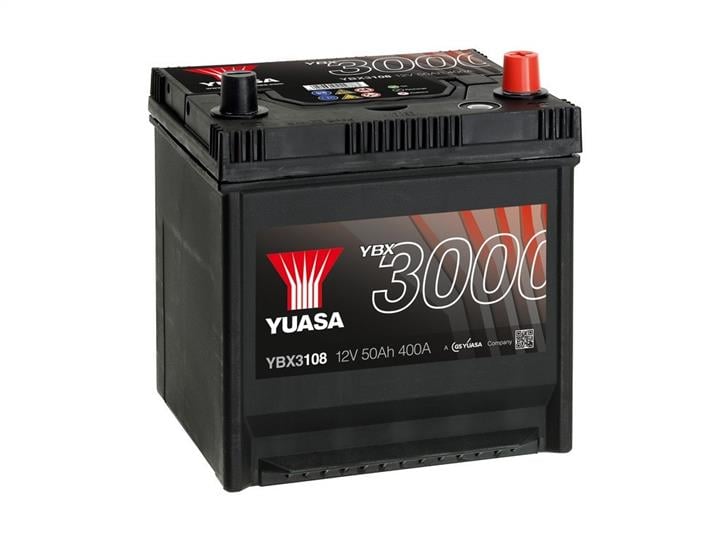 Yuasa YBX3108 Акумулятор Yuasa YBX3000 SMF 12В 50Ач 400А(EN) R+ YBX3108: Приваблива ціна - Купити в Україні на EXIST.UA!