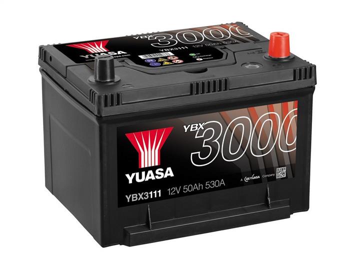 Yuasa YBX3111 Акумулятор Yuasa YBX3000 SMF 12В 50Ач 530А(EN) R+ YBX3111: Купити в Україні - Добра ціна на EXIST.UA!