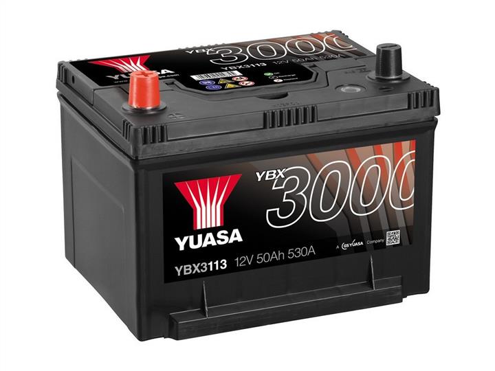 Yuasa YBX3113 Акумулятор Yuasa YBX3000 SMF 12В 50Ач 530А(EN) L+ YBX3113: Приваблива ціна - Купити в Україні на EXIST.UA!