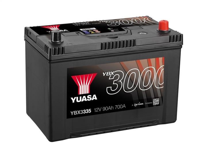 Yuasa YBX3335 Акумулятор Yuasa YBX3000 SMF 12В 90Ач 700А(EN) R+ YBX3335: Купити в Україні - Добра ціна на EXIST.UA!