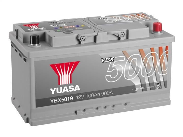 Yuasa YBX5019 Акумулятор Yuasa YBX5000 Silver High Performance SMF 12В 100Ач 900А(EN) R+ YBX5019: Купити в Україні - Добра ціна на EXIST.UA!