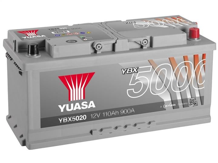 Yuasa YBX5020 Акумулятор Yuasa YBX5000 Silver High Performance SMF 12В 110Ач 900А(EN) R+ YBX5020: Приваблива ціна - Купити в Україні на EXIST.UA!