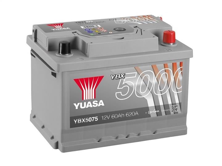 Yuasa YBX5075 Акумулятор Yuasa YBX5000 Silver High Performance SMF 12В 60Ач 620А(EN) R+ YBX5075: Купити в Україні - Добра ціна на EXIST.UA!
